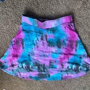Charlotte Russe Skirts - Charlotte Russe tie-dye mini skirt Charlotte Russe Skirts - Charlotte Russe tie-dye mini skirt
